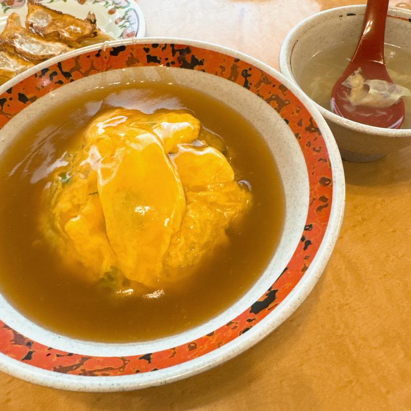 天津炒飯(餃子の王将 外環富田林店)