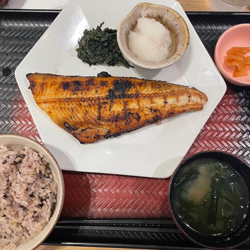 しまほっけの炭火焼き(大戸屋 広島本通店 （おおとや）)