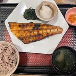 しまほっけの炭火焼き