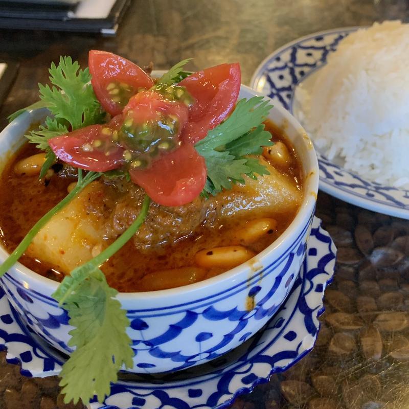 ゲンマッサマンヌア(タイ国料理 バンタイ)