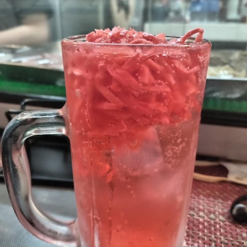 紅生姜サワー(こへい太)