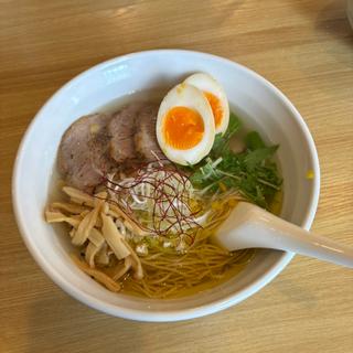 特製塩らぁ麺