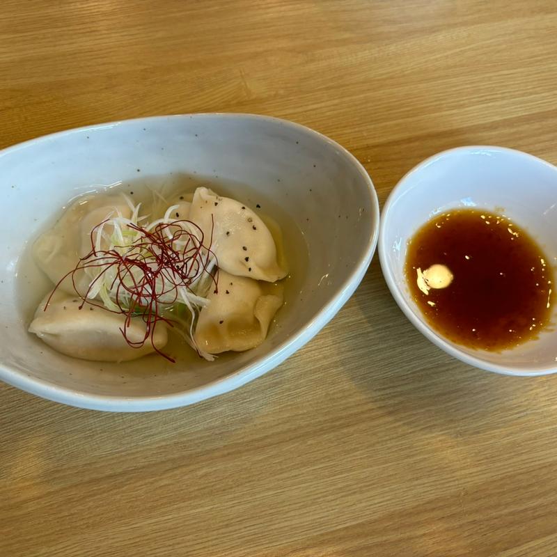 水餃子(らぁ麺いがっぺ)
