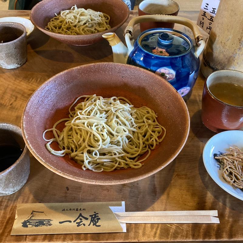 そばきり(波之丹州蕎麦処 一会庵)