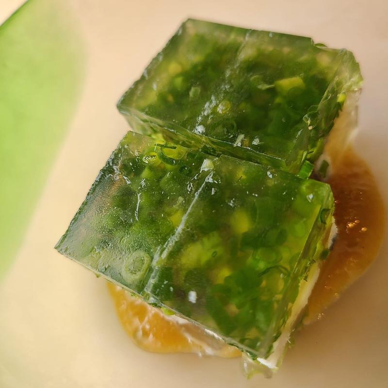 鰻煮こごり(天然うなぎ しま村)