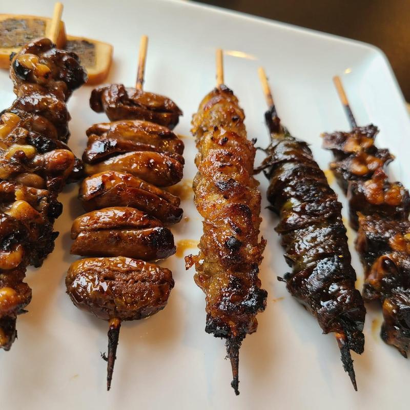 鰻串焼き(天然うなぎ しま村)