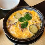 うなぎな玉子綴じ
