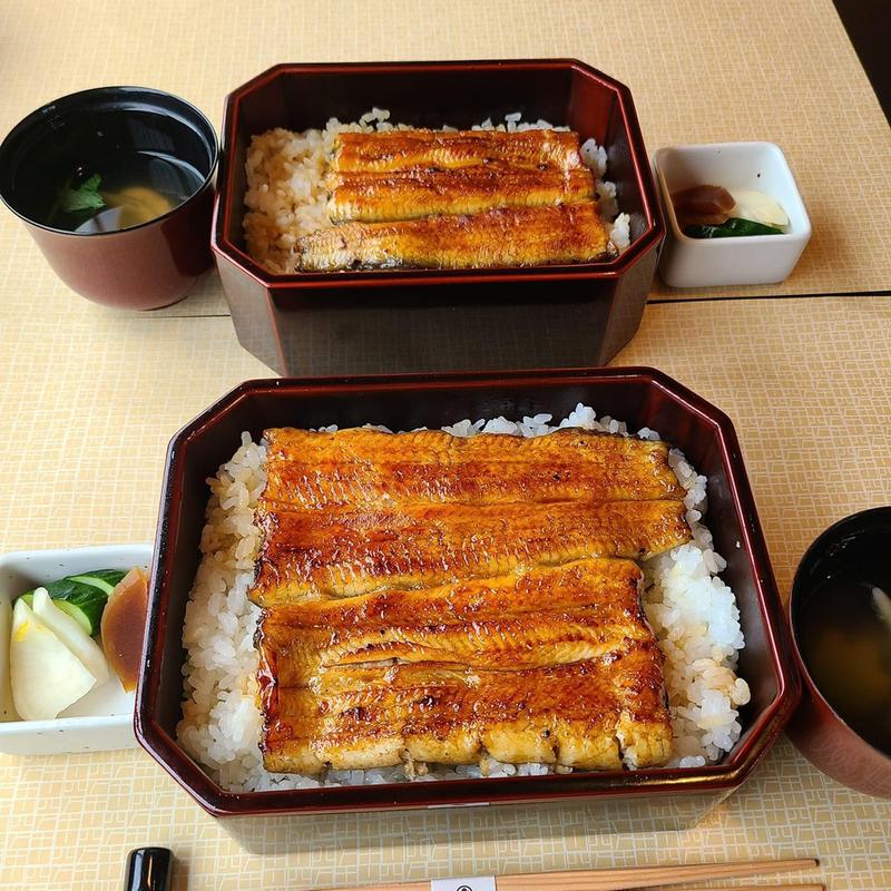鰻重 養殖 特上 竹(天然うなぎ しま村)