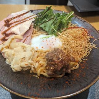 担担麺　汁なし(にぼし担担麺専門店 ☆☆ ふたつぼし)