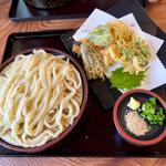 野菜天せいろうどん(藤うどん)
