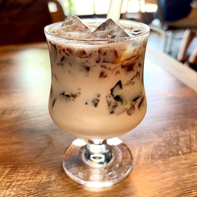 コーヒーゼリーラテ(マーベリック　コーヒーアンドヴォイド)