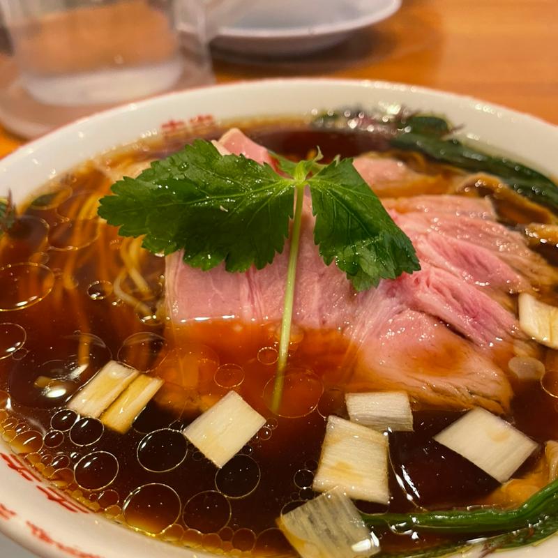 醤油　大盛り(SOUP&NOODLE 桜鳳)