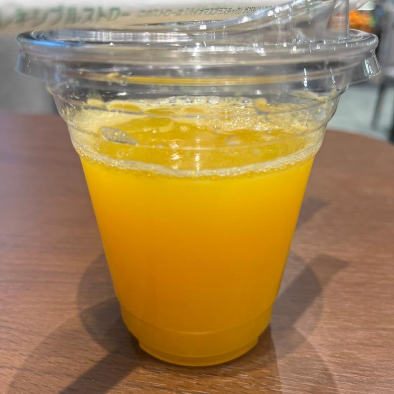 生搾りオレンジジュース(ヨークベニマル仙台上杉店)
