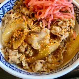 牛丼　並盛(吉野家 下笹目店)