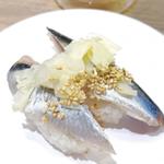 ガリ胡麻〆いわし