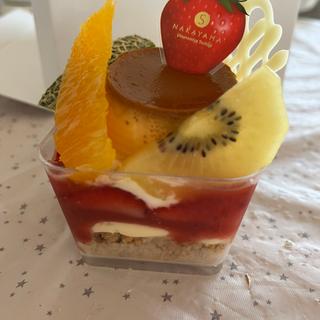 プリンアラモード(菓子工房　エス・ナカヤマ)