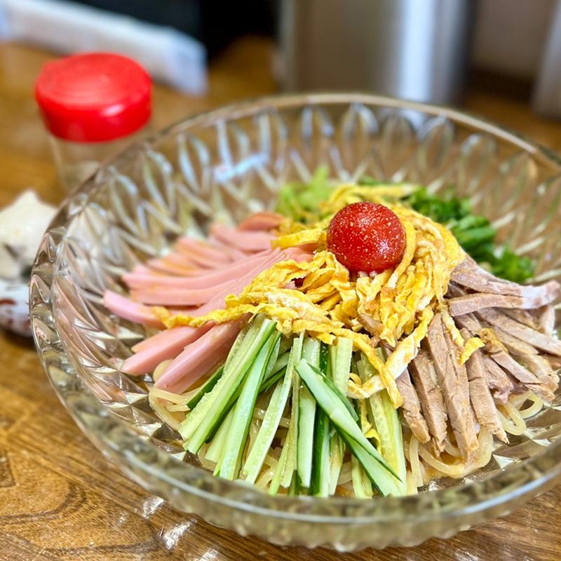 冷やし中華(味の濱龍 )