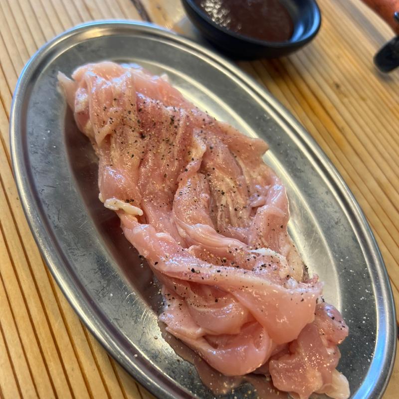 せせり 塩(とりみそ あみ焼き 地鶏屋 藤方店)