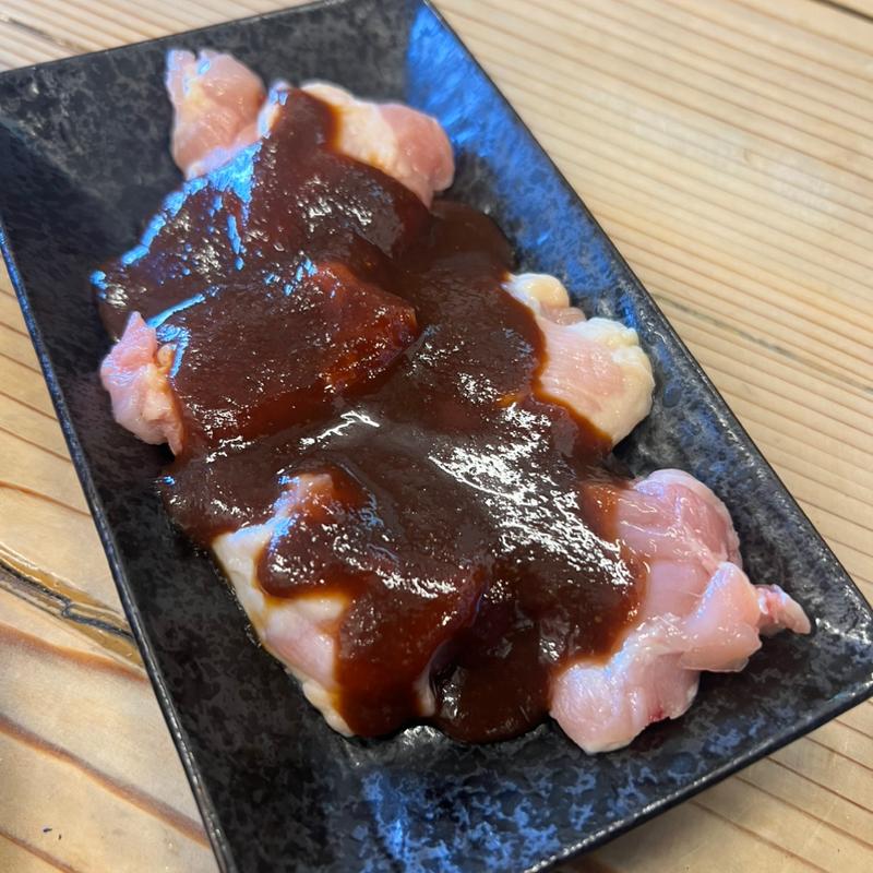 親鶏もも(とりみそ あみ焼き 地鶏屋 藤方店)