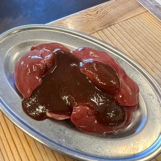 レバー(とりみそ あみ焼き 地鶏屋 藤方店)