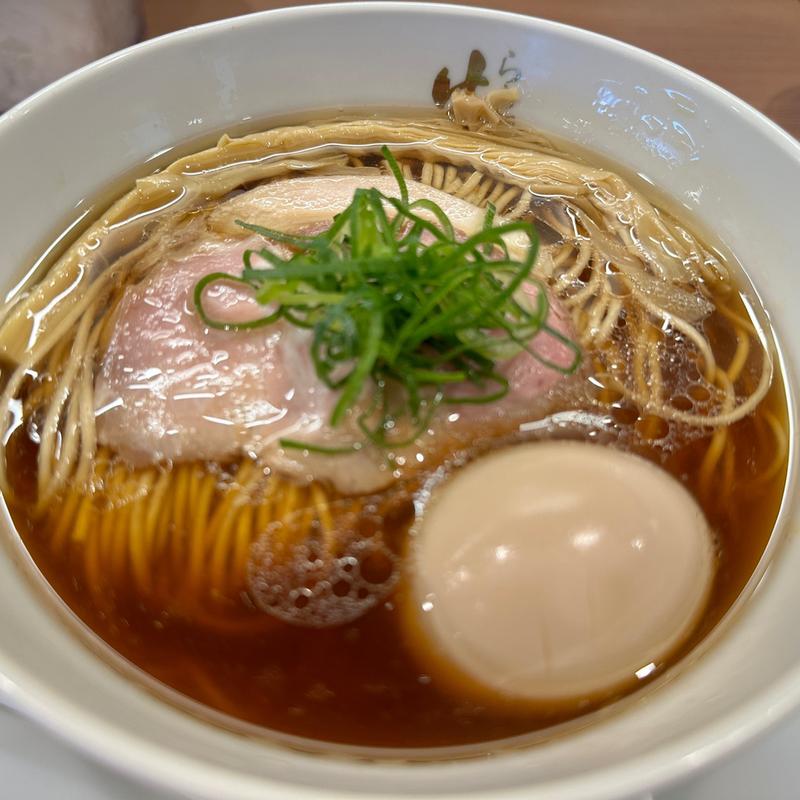 味玉醤油らぁ麺(らぁ麺はやし田入間店)