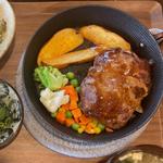 限定　ハンバーグ定食