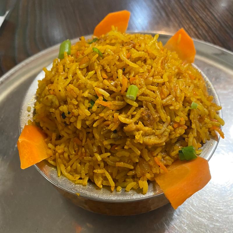 チキンビリヤニ(カナ・カジャ)