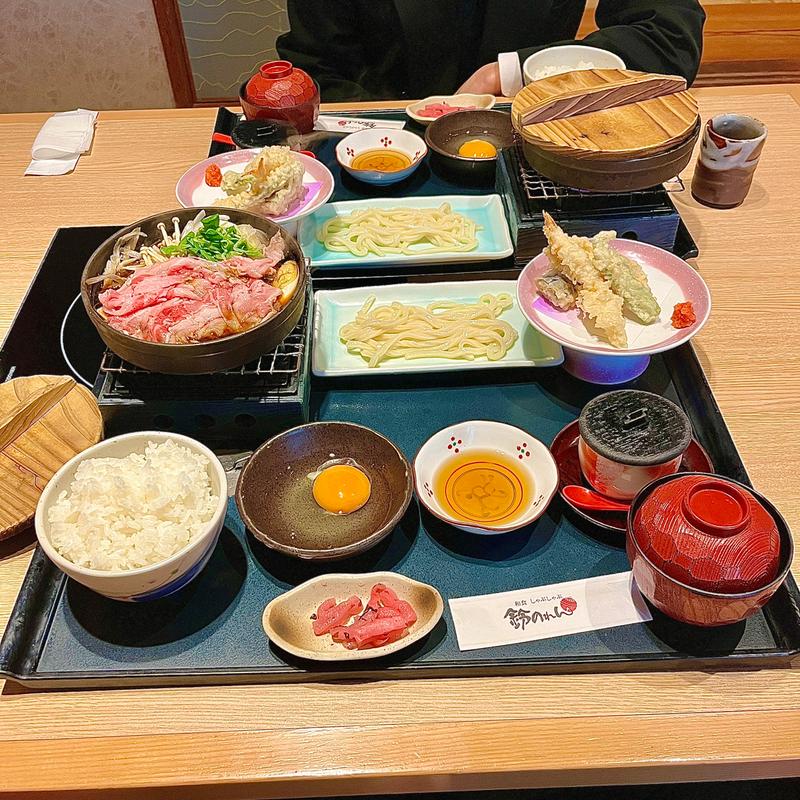 すき焼き御膳(鈴のれん 春日井店 )