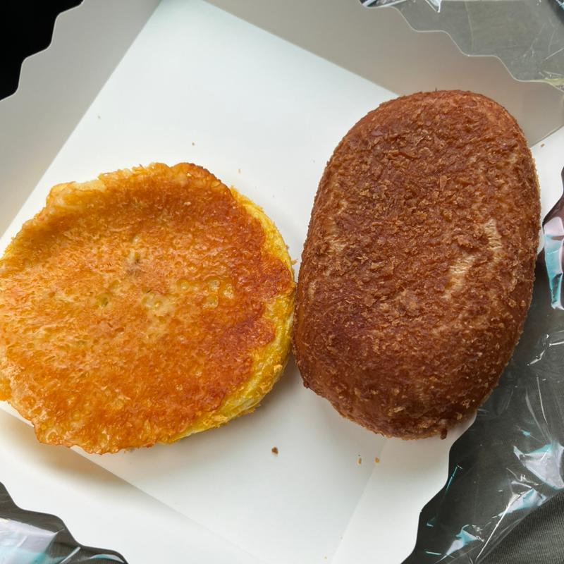 カレーパン・焼きカレーパン(道の駅裏磐梯 )