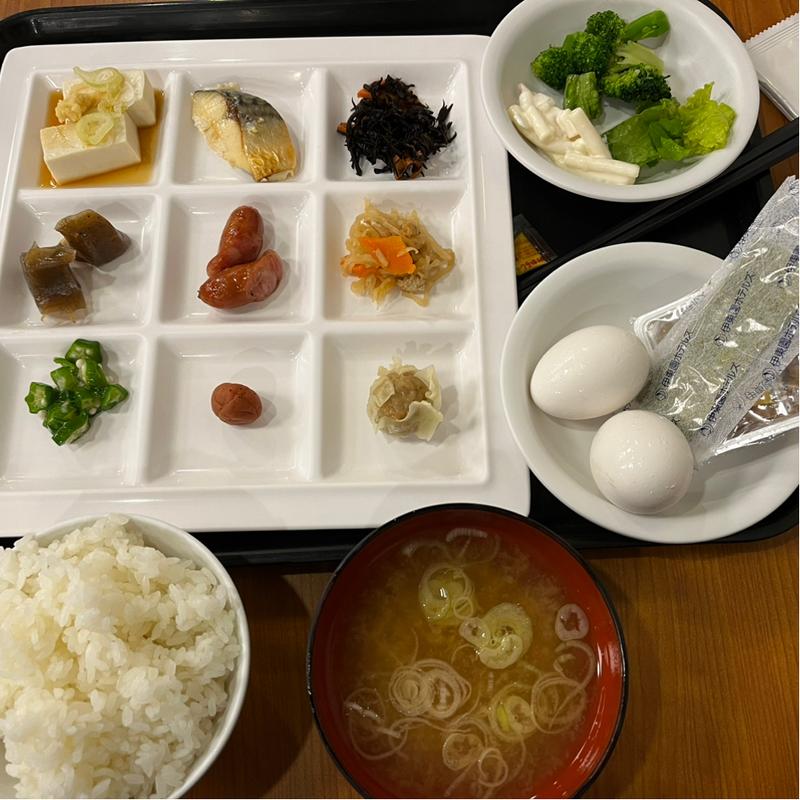 朝食バイキング(東山パークホテル新風月 )