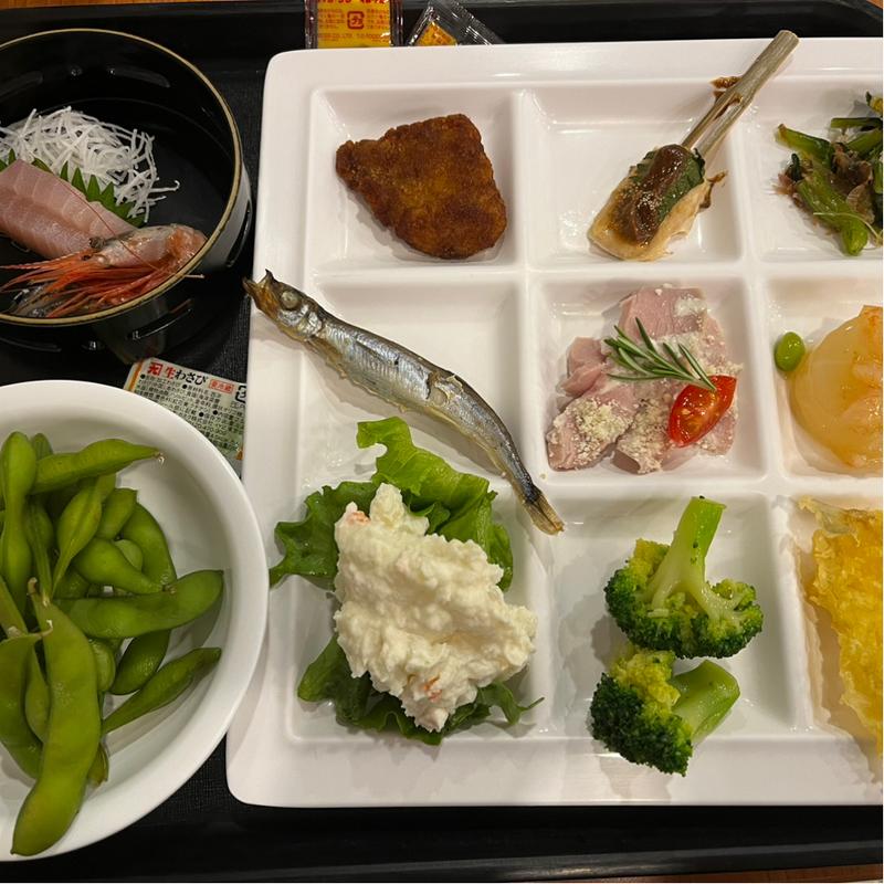 夕食バイキング(東山パークホテル新風月 )