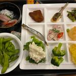 夕食バイキング