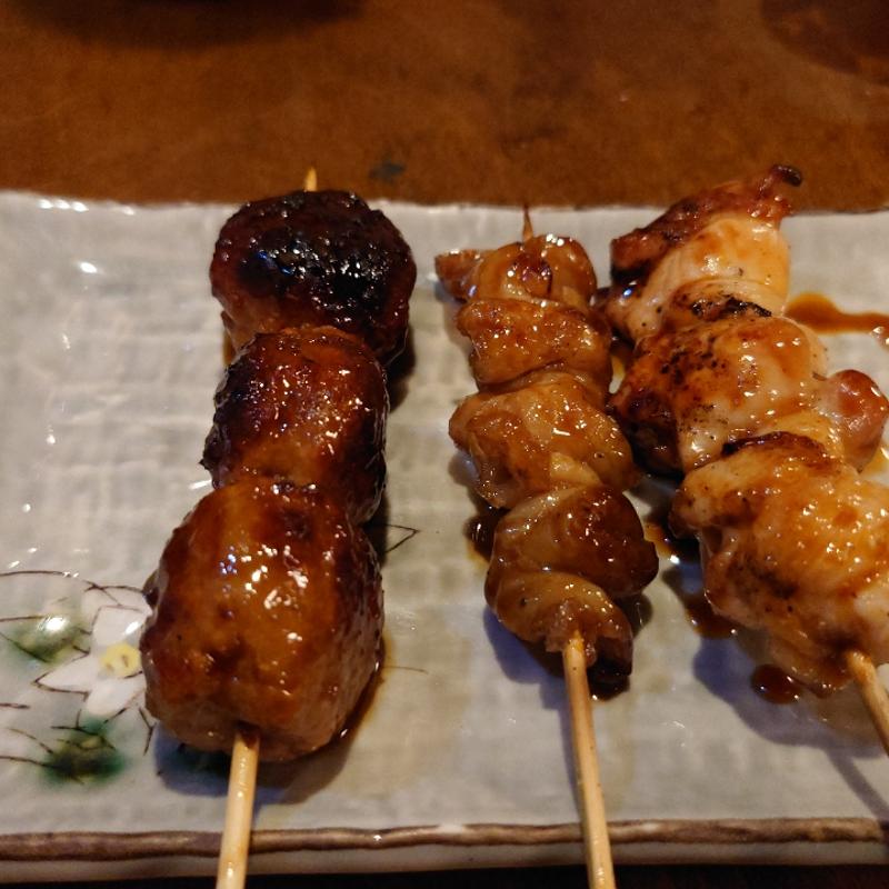 つくね、シロ(やじろ兵衛 )