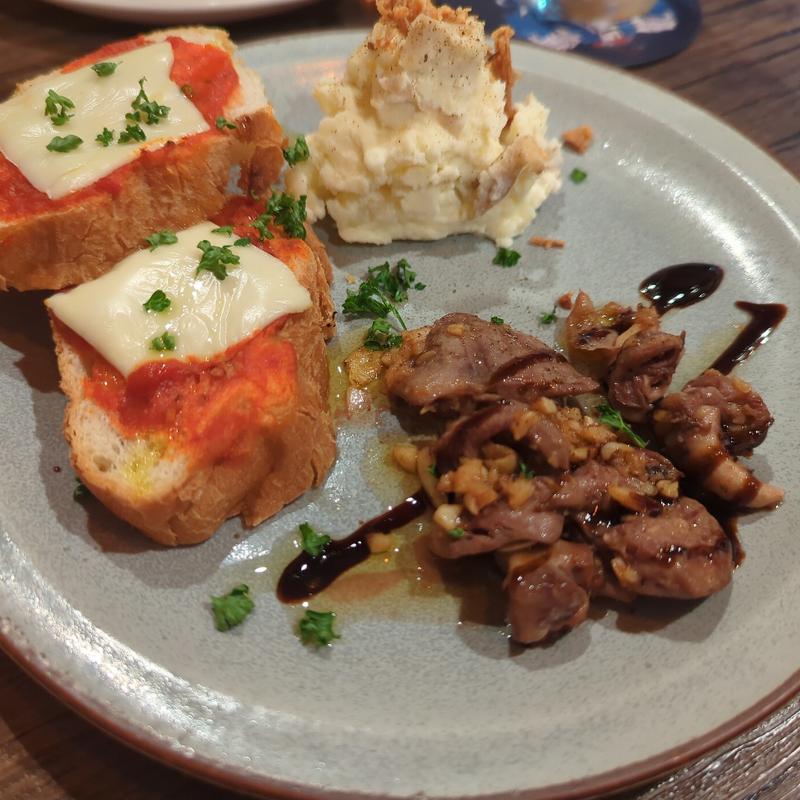 (イタリア食堂 garçon（ギャルソン）)