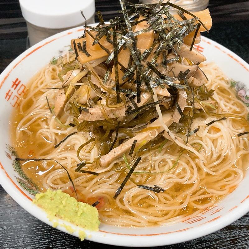 冷やしそば(中華そば みずさわ屋)