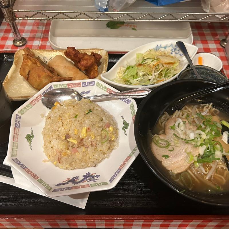 津ぎょうざ定食(氷花餃子 津新町店 )