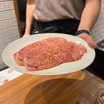 シルクロース1枚(焼肉ホルモン金樹)