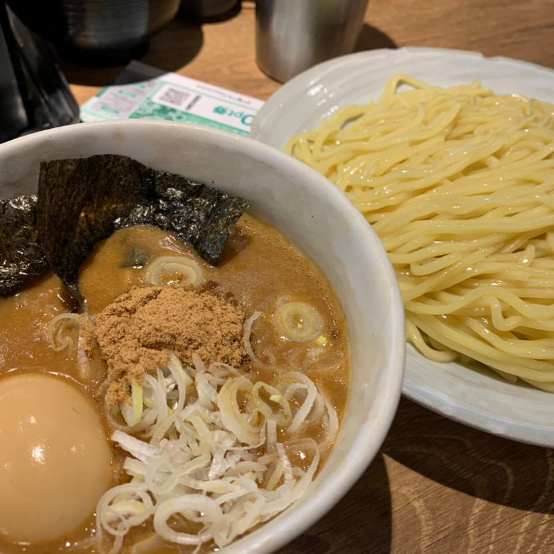 特製つけ麺(風雲児 東京ラーメン横丁店)