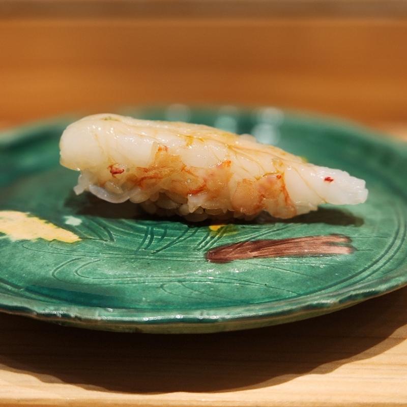 ボタンエビ(鮨処 池上)