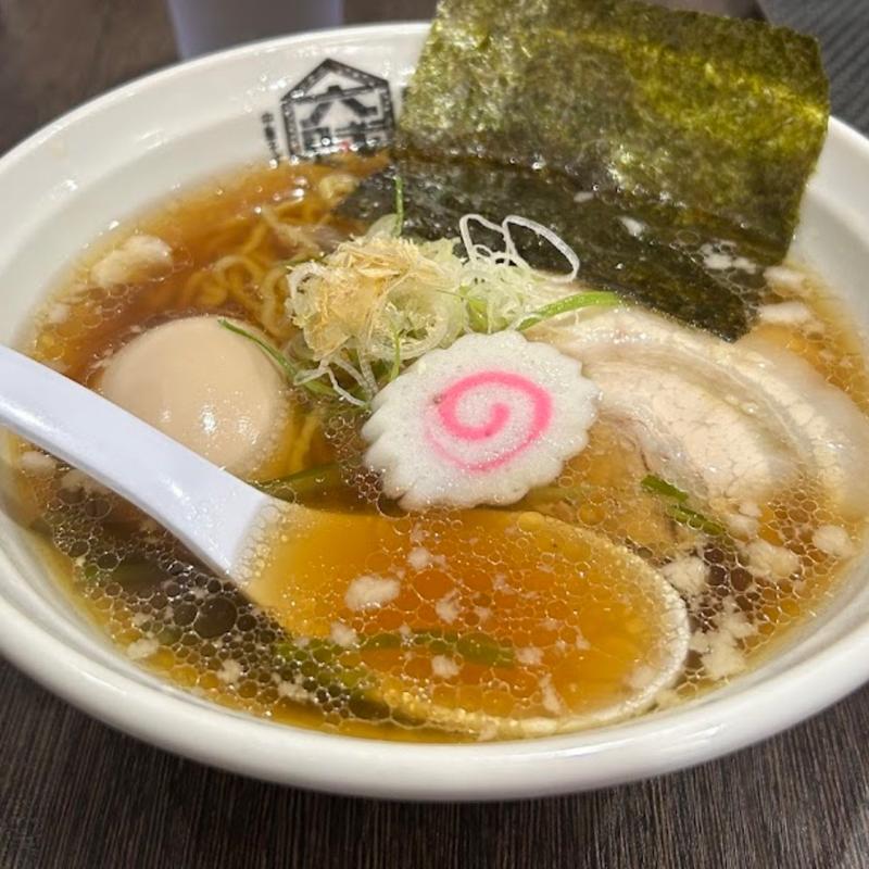 中華そば(中華そば担々麺 六味亭)