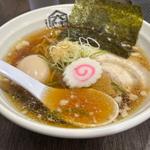 中華そば(中華そば担々麺 六味亭)