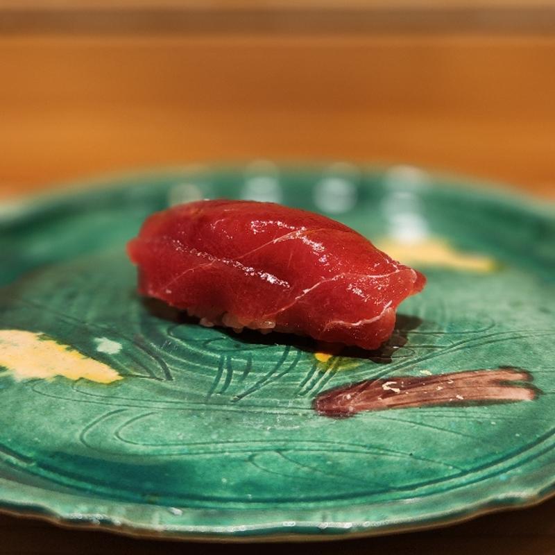 握り 漬けマグロ(鮨処 池上)