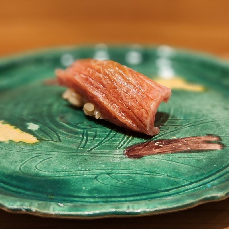 握り 大トロ(鮨処 池上)