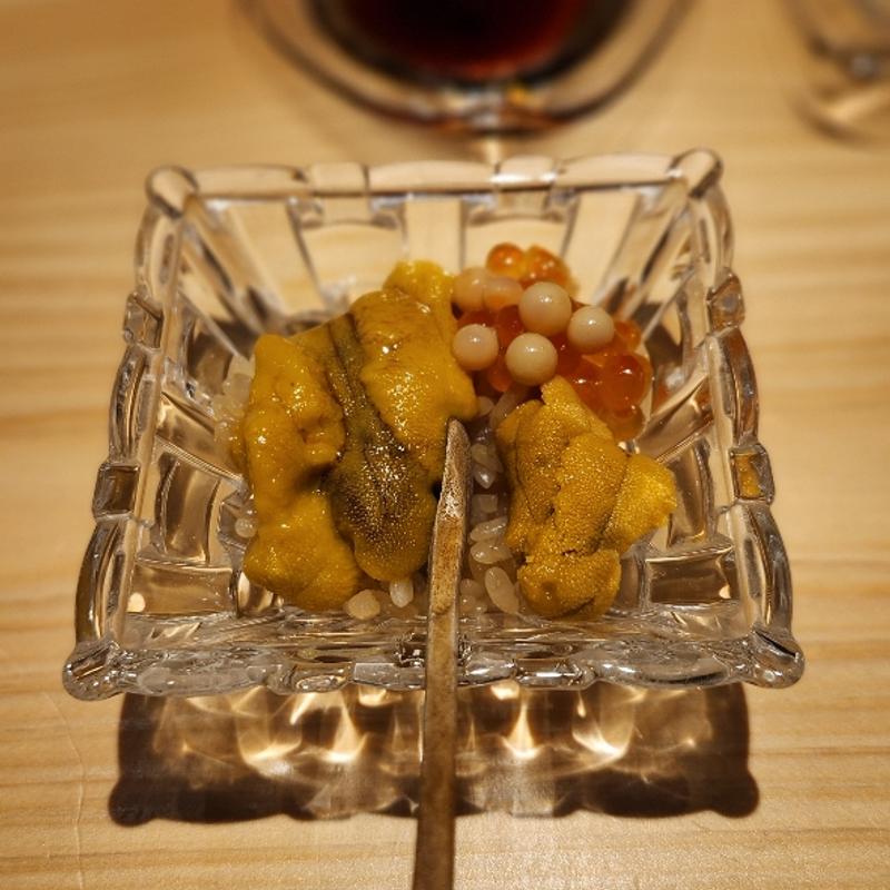 究極の玉子丼(鮨処 池上)