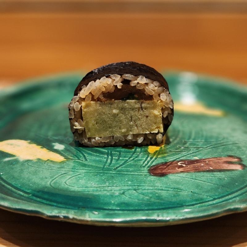 玉子 かんぴょう巻き(鮨処 池上)