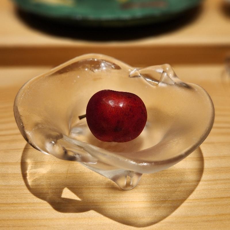 デザート 紅秀峰(鮨処 池上)