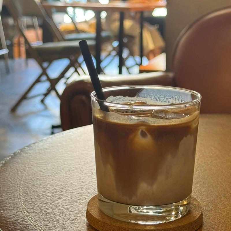 カフェラテ(蒲田カフェ)