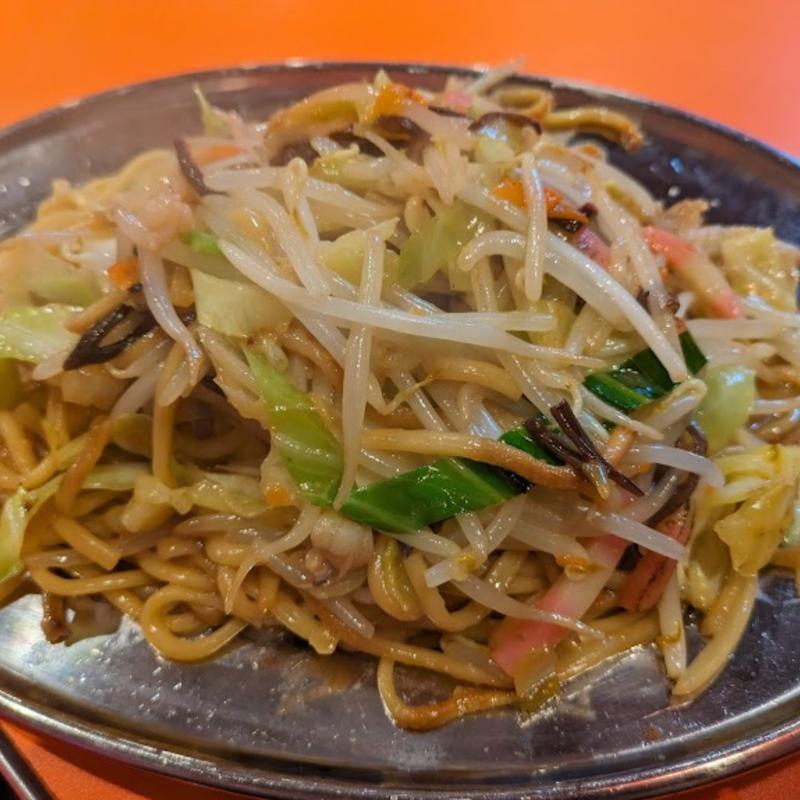 皿うどん(チャランポラン 本格ちゃんぽん・皿うどん専門店)