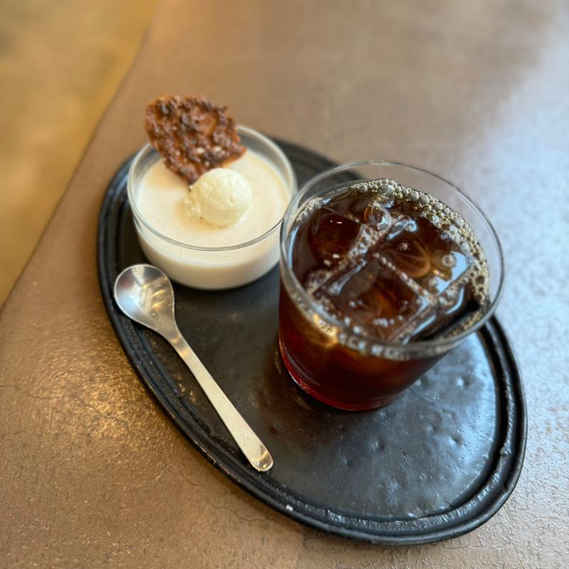 二ビーパンナコッタ(私立珈琲小学校 Coffee Elementary School)