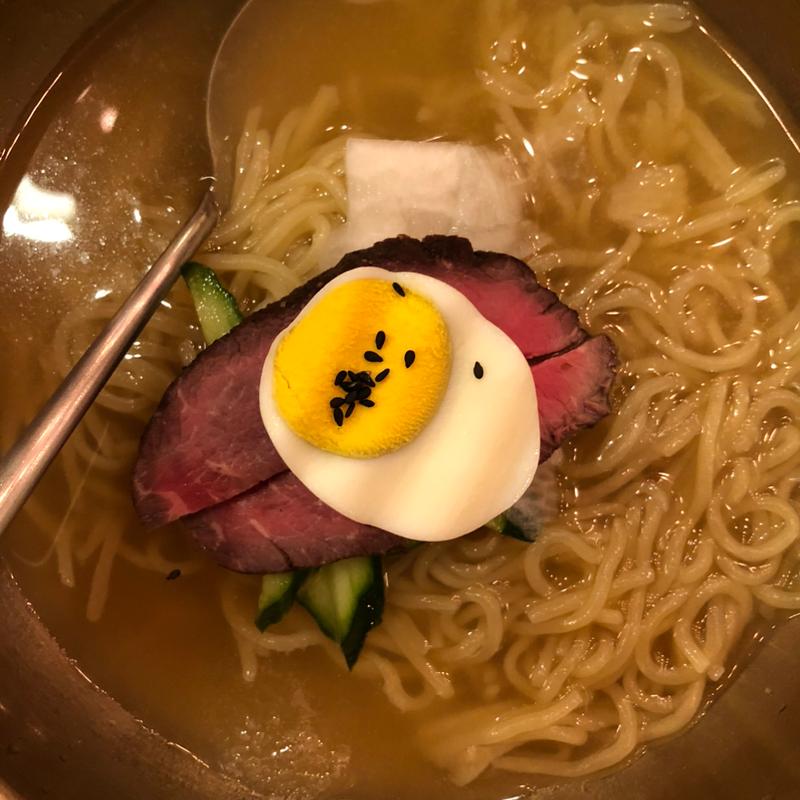 ヨルム冷麺(ハヌリ 中目黒店)